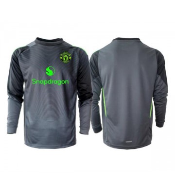 Manchester United Portero Segunda Equipación 2025-26 Manga Larga